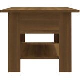  Stolić za kavu Smeđa hrasta 102x55x42 cm konstruirano drvo | shoptok.hr