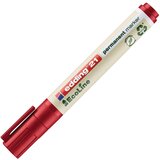 Marker permanentni 1,5-3mm okrugli vrh ecoline edding 21 crveni | Shoptok.si