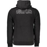 Cavalli Class SWEATSHIRT WITH ZIP BLACK MAN | Shoptok.si