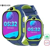 otroška pametna ura forever boost KW-530 - modra