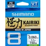 Shimano struna kairiki 8 150m 0.23mm mantis green ( R404388 ) | Eponuda.com