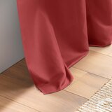 Douceur d intérieur Rdeča zavesa iz mikrovlaken 140x260 cm Absolu – | Shoptok.si