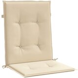 vidaXL Blazine za vrtne stole 6 kosov bež 100x50x3 cm | Shoptok.si