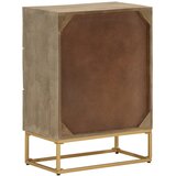  Ladičar 55 x 30 x 76 cm od masivnog drva manga i željeza | shoptok.hr