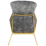 Livetastic FOTELJ, siva tekstil | Shoptok.si