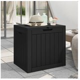  Vrtna kutija za pohranu crna 55 5 x 43 x 53 cm polipropilen | shoptok.hr
