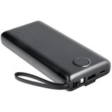 Veger C20 Powerbank - 20.000mAh (Micro + Type C + Lightning 8-pin) crna (W2047) | shoptok.hr
