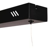  LED luster na sajli BERNADETTA LED/20W/230V 4000K crna | Eponuda.com