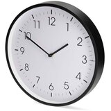 Nedis CLWA1226BK - Zidni sat, prečnik 30,8 cm, 1x AA, crna | Eponuda.com