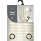 Douceur d intérieur Bež zavjesa od samta 140x260 cm Swing – | shoptok.hr