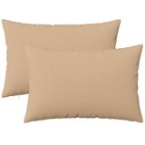  Jastuk s jastukom HEERLEN 2 kom. Krem Tkanina - Krem 50 x 80 cm 2 | shoptok.hr