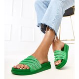 Gemre Green Flip-Flops with Rhinestones Cardona | shoptok.hr