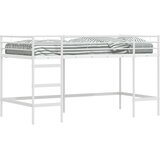  Okvir Krevet za Dječji Loft Bijelo 100 x 200 cm Čelik | shoptok.hr