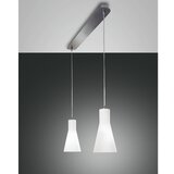  Fabas 2753/46/138 - Luster na sajli DIANA 2xE27/60W/230V | Eponuda.com