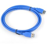 Kabel USB 3.0 M/ F 3m plavi Cene
