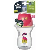 Tommee Tippee čašica Soft Sippee girl, 300ml, 12m+ Cijene