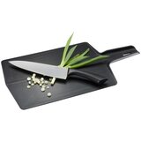 Gefu LAVOS kitchen cutting board Rectangular Polypropylene Black | shoptok.hr