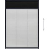  Zaslon protiv insekata za prozore antracit 80 x 120 cm aluminij | shoptok.hr