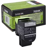 Lexmark 702HK (70C2HK0) Bk 4k crn, originalen toner