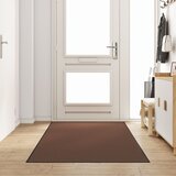 vidaXL Predpražnik Rjava, Črna Polipropilen 300 x 120 x 0.9 cm u