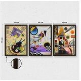Wallity Set uramljenih slika 3SC_UN84644, 3 Dela | Eponuda.com