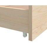  Okvir za krevet sa ladicama od masivne borovine 90 x 200 cm | Eponuda.com