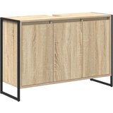  Set namještaja za kupaonicu Sonoma hrast Konstruirano drvo | shoptok.hr