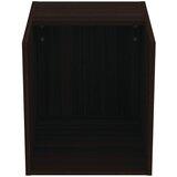 Ideal Standard Temno rjava nizka stenska kopalniška omarica v hrastovem dekorju 40x44 cm i.Life B – | Shoptok.si