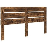  Vzglavje z vzglavjem Dimljeni oreh 160 cm Konstruiran les, (5000121013) | Shoptok.si