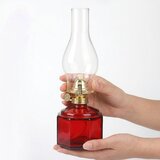 Brilagi Petrolejska lampa MERLIN crvena | Eponuda.com