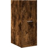 vidaXL Ormarić za lijekove boja dimljenog hrasta 30x41x77,5 cm drveni | shoptok.hr