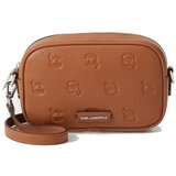 Karl Lagerfeld IKON MONOGRAM SLIM CAMERAB Smeđa Cijene