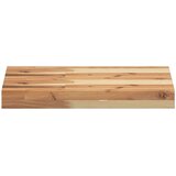  Plutajuće police 2 kom 40x30x4 cm Masivno drvo akacije s uljnim premazom | shoptok.hr