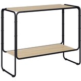  Komoda Hrast sonoma 93.5 x 38 x 75 cm Prerađeno drvo Slike