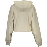 Calvin Klein SWEATSHIRT WITHOUT ZIP WOMAN BEIGE | shoptok.hr