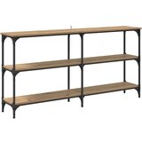  Konzolna stolica Umjetnički hrast 150 x 29 x 75 cm | shoptok.hr