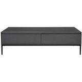 MID.YOU nizka omarica črna | Shoptok.si