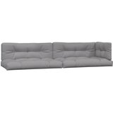  4-dijelni set vrtnih sofa od paleta s jastucima od drva bagrema | shoptok.hr