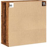 vidaXL Zidni ormarić boja staro drvo 80 x 33 x 80 cm konstruirano drvo | shoptok.hr