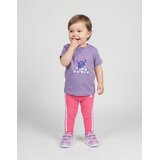 Adidas Majice s kratkimi rokavi TIRO_NSTERS GRAPHIC T-SHIRT INFANT Vijolična | Shoptok.si