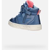 Geox Blue Girls Skylin Sneakers - Girls | shoptok.hr