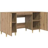vidaXL Stol Umjetnički hrast 140 x 50 x 75 cm Konstruirano drvo | shoptok.hr
