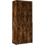  Visoka komoda boja hrasta 80x42,5x249 cm od konstruiranog drva | Eponuda.ba