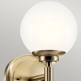  Kichler KL-BENNO1-CPZ - LED kupatilsko svetlo BENNO 1xG9/3W/230V IP44 mesing | Eponuda.com