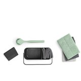 Brabantia Temno siv komplet za pomivanje posode iz reciklirane plastike SinkSide – | Shoptok.si