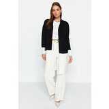 Trendyol Black Shawl Collar Knitwear Cardigan | shoptok.hr