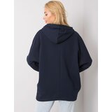 RELEVANCE Sweatshirt-RV-BL-7098.28-navy blue | Shoptok.si