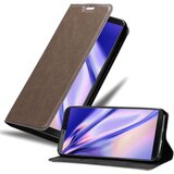 Cadorabo Ohišje, združljivo z Cubot NOVA v kavovinsko rdeča - Zaščitni ovitek z magnetnim zapiranjem, stoječo funkcijo in režo za kartice, (20550153) | Shoptok.si