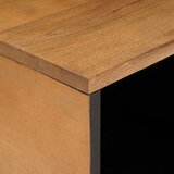  Kava Stol Svijetlosmeđa 100 x 54 x 40 cm Konstruirano drvo | Eponuda.ba