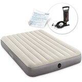 Intex madrac na napuhavanje 203x152x25 cm s pumpom | shoptok.hr
